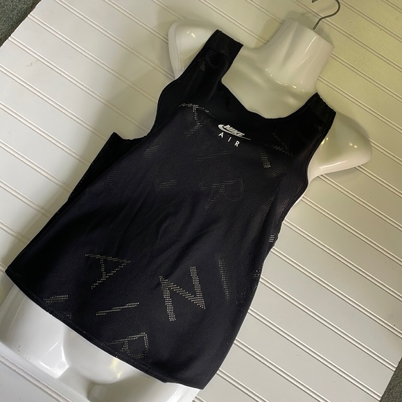 Nike Air Dri-Fit Black Tank Top - Picture 9 of 12